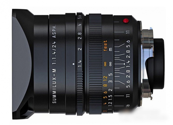 Obiektyw Leica 24 mm f/1.4 Summilux-M ASPH