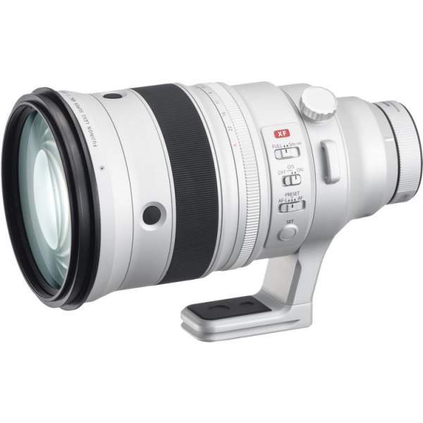 Obiektyw FujiFilm Fujinon XF 200mm f/2 OIS WR Lens + telekonwerter XF 1.4x TC F2 WR Kit 