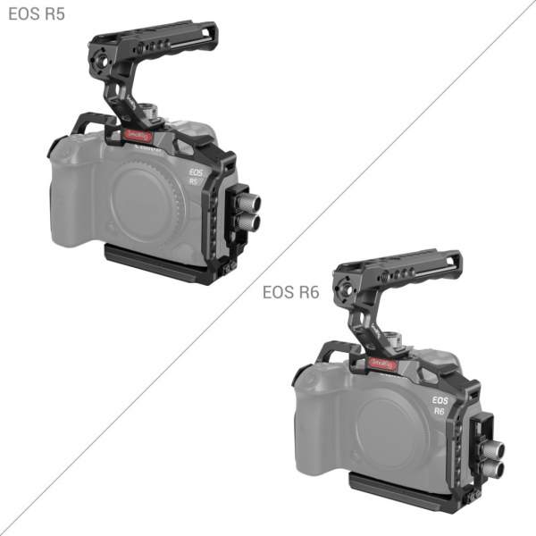 SmallRig R5 / R6 / R5C Canon用キット 3830B Amazon | SmallRig R5 / R6 / R5C Canon用 トップハンドルキット