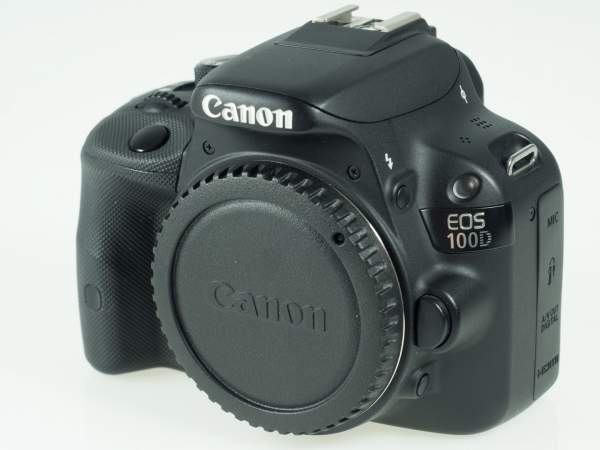 Aparat UŻYWANY Canon EOS 100D body s.n. 13070064184