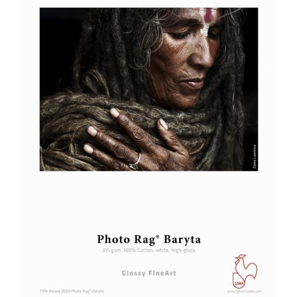 Papier Hahnemuhle Fine Art A5/25 Photo Rag Baryta 315 GSM Photo Cards