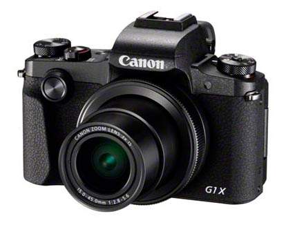 Aparat cyfrowy Canon PowerShot G1 X Mark III