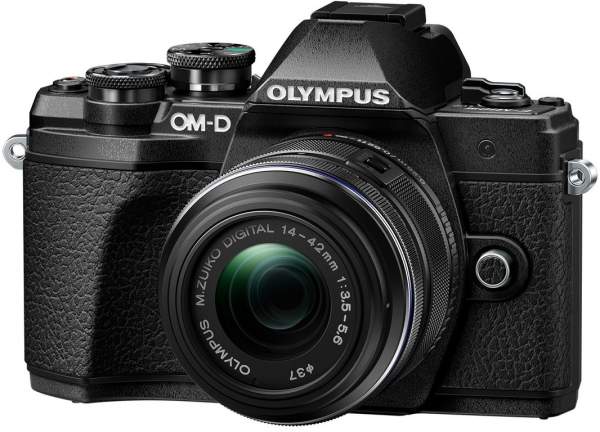 Aparat cyfrowy Olympus OM-D E-M10 Mark III + ob. 14-42 II R czarny 