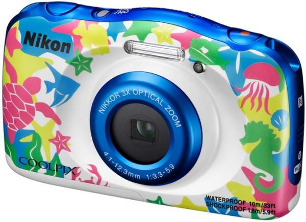 Aparat cyfrowy Nikon COOLPIX W100 morski świat
