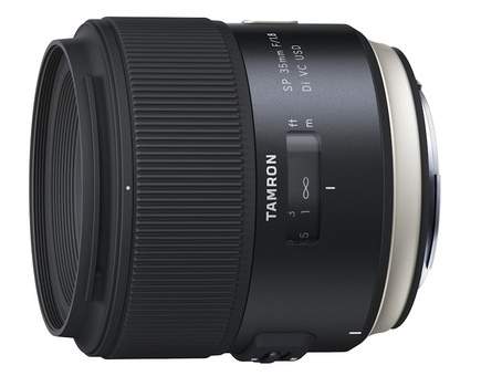 Tamron SP 35 mm f/1.8 Di VC USD / Canon - Obiektywy - Foto
