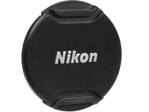Nikon LC-N55 czarna pokrywka na obiektyw