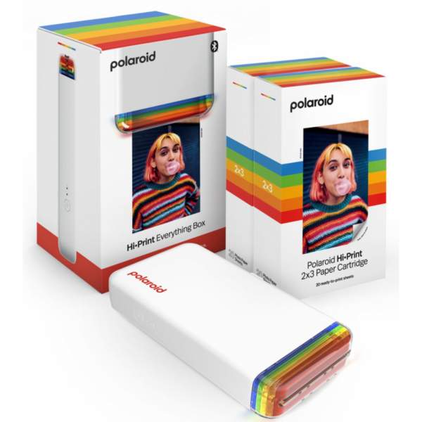 Drukarka Polaroid Hi-Print Pocket E-box