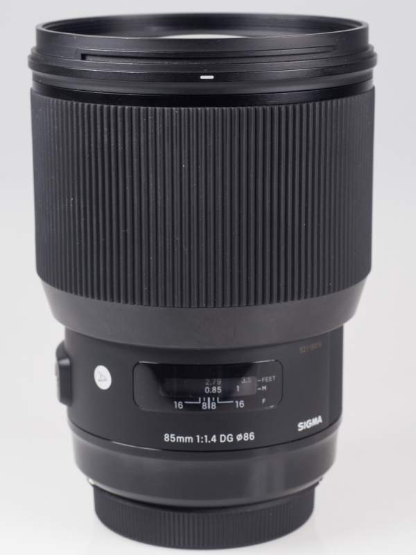 Obiektyw UŻYWANY Sigma Art 85mm f/1.4 DG HSM / Canon s.n. 52115074