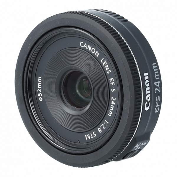 Obiektyw UŻYWANY Canon 24 mm f/2.8 EF-S STM s.n. 1111106892