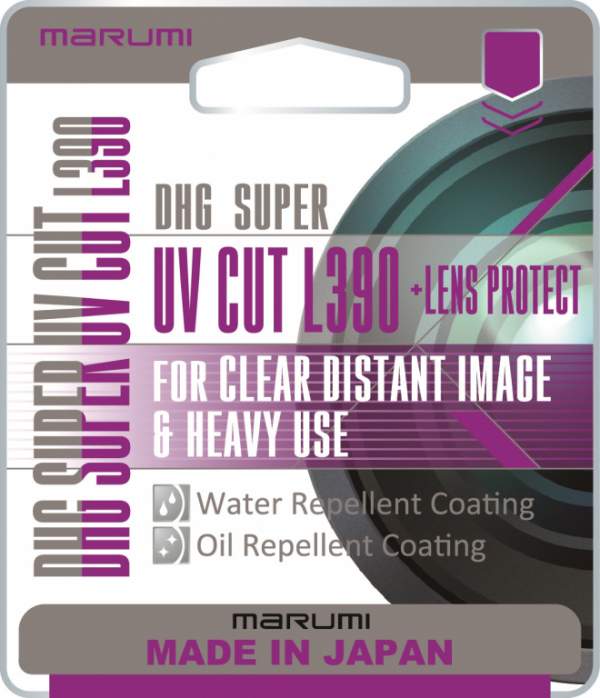 Filtr Marumi UV L390 Super DHG 82 mm