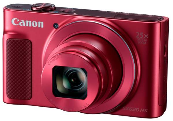 Aparat cyfrowy Canon PowerShot SX620 HS czerwony