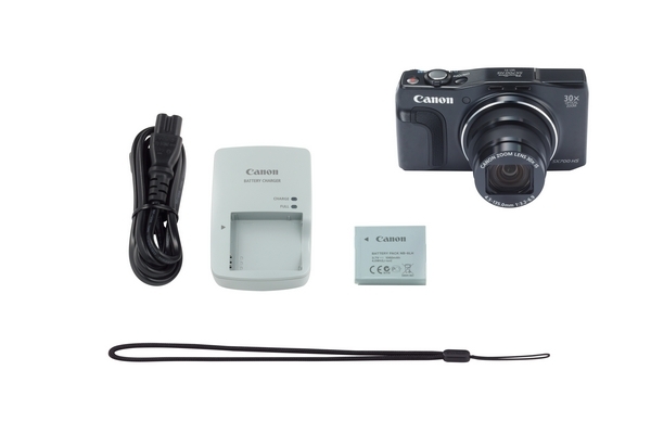 Canon PowerShot SX700 HS czarny - Aparaty cyfrowe - Foto