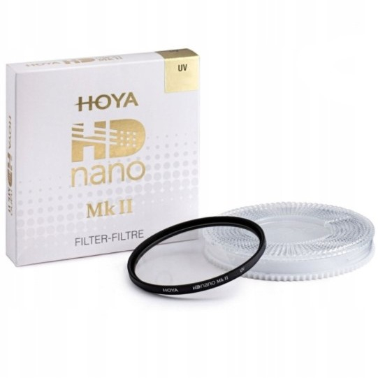 Filtr Hoya HD nano MkII UV 72 mm