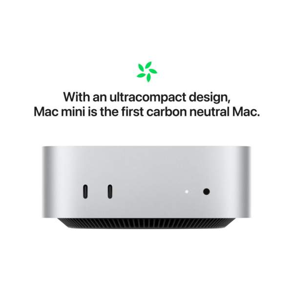 Apple Apple Mac Mini, 10-rdzeniowy procesor Apple M4 (GPU 10