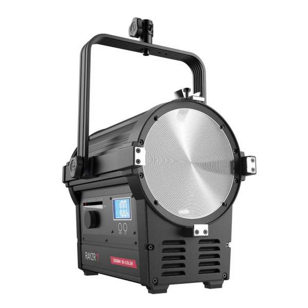 Lampa LED Rayzr 7 Fresnel 200BM Bi-Color DMX