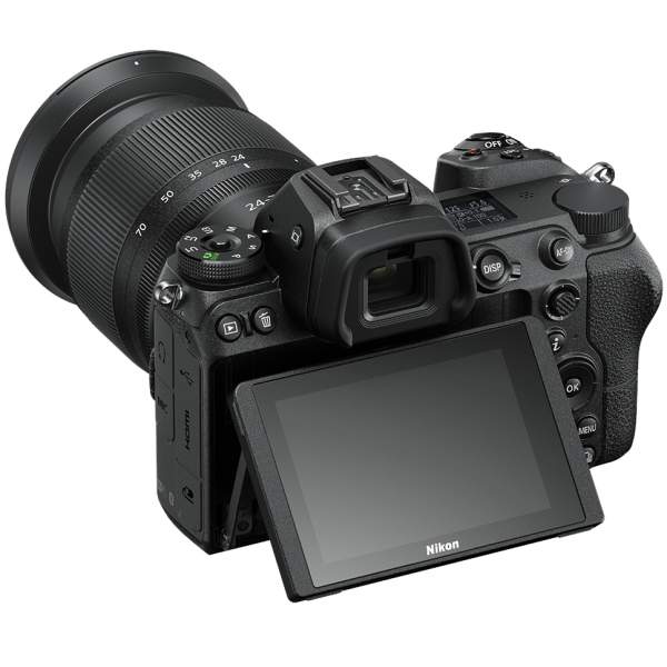 Aparat cyfrowy Nikon Z7 + ob. 24-70 mm + adapter 