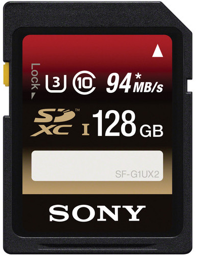 Karta pamięci Sony Expert SDXC 128GB 94 MB/s UHS-I C10 U3