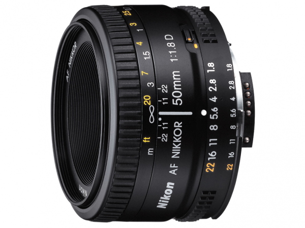 Obiektyw Nikon Nikkor 50 mm f/1.8 D AF