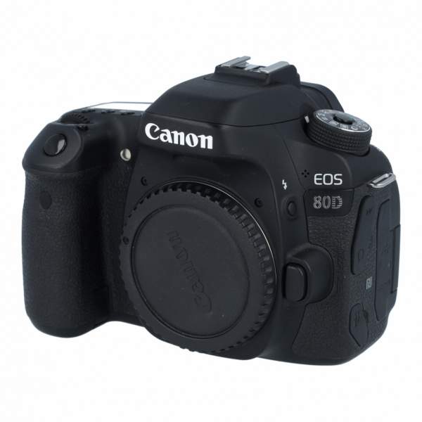Aparat UŻYWANY Canon EOS 80D body s.n. 53021005028