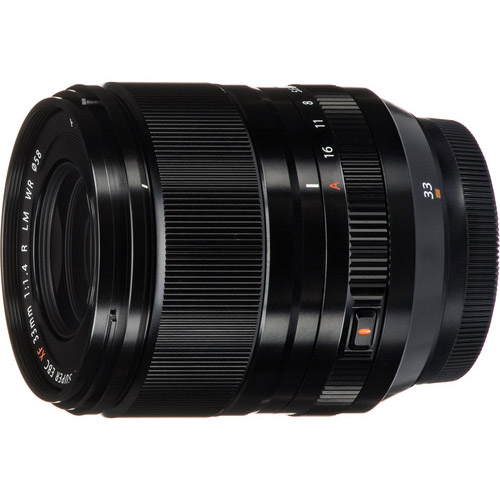 FujiFilm Fujinon XF 33 mm f/1.4 R LM WR - Obiektywy do
