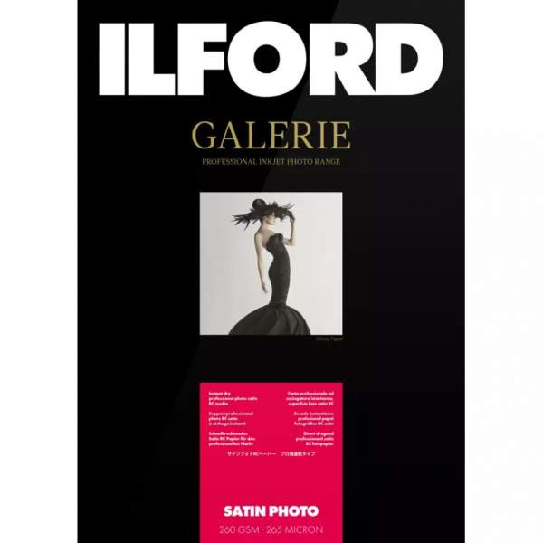 Papier Ilford Galerie Satin Photo 260g A3+ 25 arkuszy