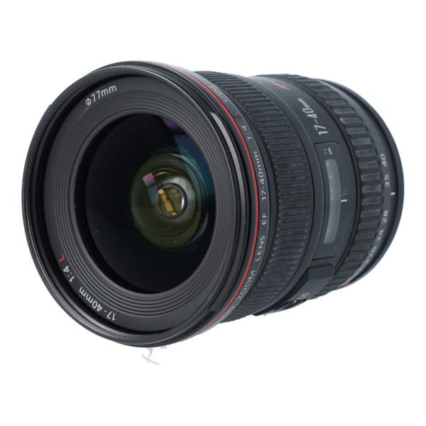 Obiektyw UŻYWANY Canon 17-40 mm f/4L EF USM s.n. 6285434