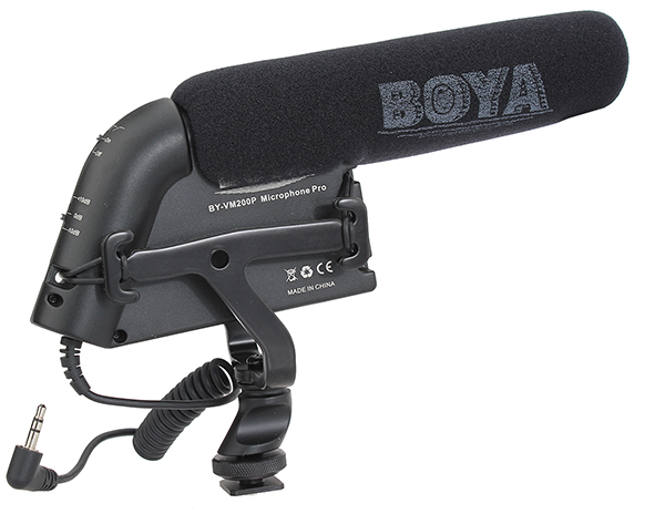 BOYA Mikrofon pojemnościowy BY-VM200P