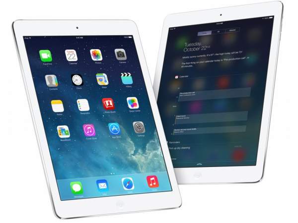 Apple iPad Air 64GB WiFi +4G srebrny - Tablety - Druk