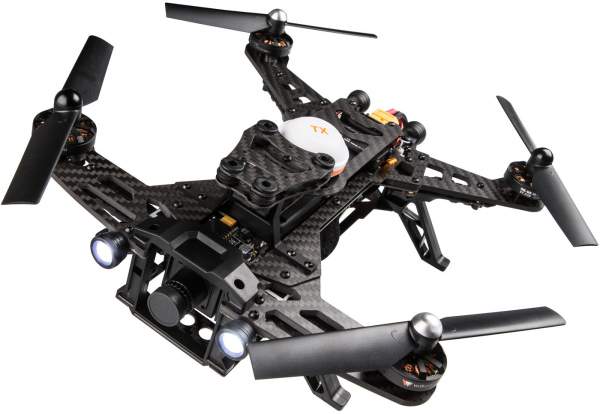 Dron Walkera Runner 250, Kamera Sony, Devo F7