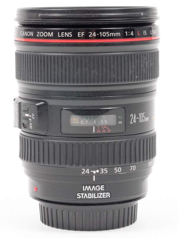 Obiektyw UŻYWANY Canon EF 24-105mm f/4L IS USM s.n. 5410820