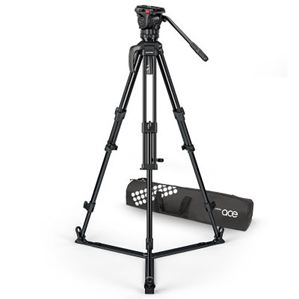 Statyw Sachtler System Ace M GS 1002M Mk II Video (aluminium, dolna rozpórka)