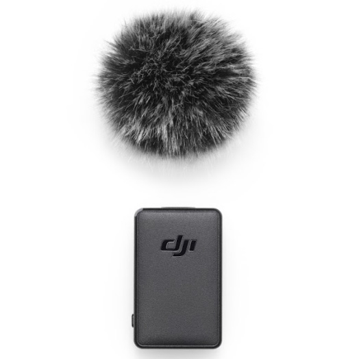 DJI Bezprzewodowy transmiter mikrofonowy + Osłona przeciwwietrzna do Pocket 2 (Osmo Pocket 2)