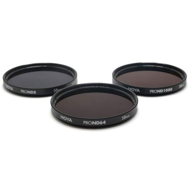 Hoya zestaw filtrów Pro ND Kit 8/64/1000 52 mm 