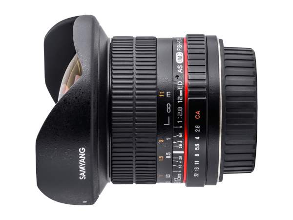 Obiektyw Samyang 12 mm f/2.8 ED AS NCS Fish-eye Nikon