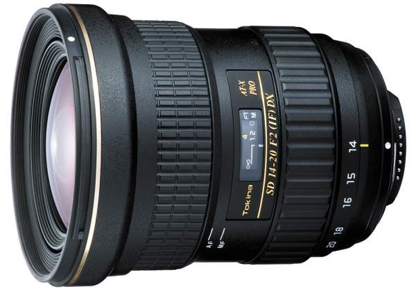 Obiektyw Tokina AT-X 14-20 mm f/2 Pro DX Canon