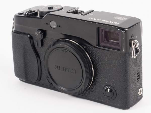 Aparat UŻYWANY FujiFilm X-Pro1 body czarny s.n. 21M05889