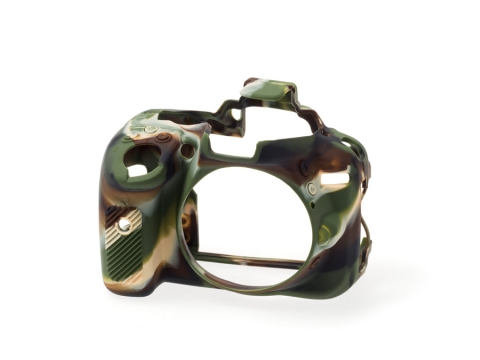 EasyCover osłona gumowa dla Nikon D5300 camouflage