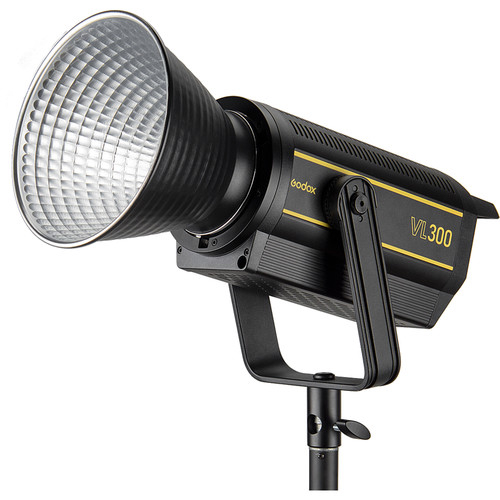 Lampa LED Godox VL300 Video LED Daylight 5600K, Bowens