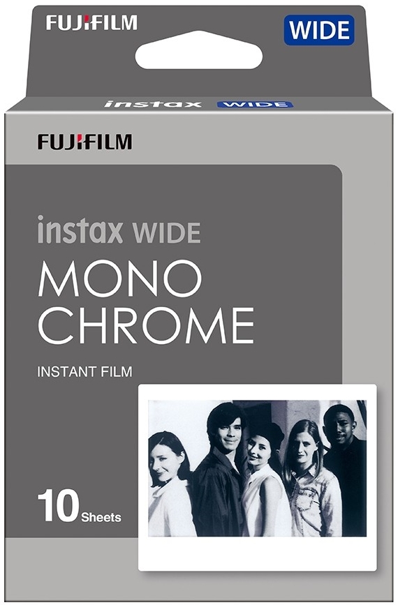 Wkłady FujiFilm Instax Wide Monochrome