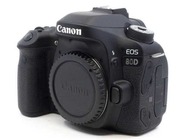 Aparat UŻYWANY Canon EOS 80D body s.n. 353024001268