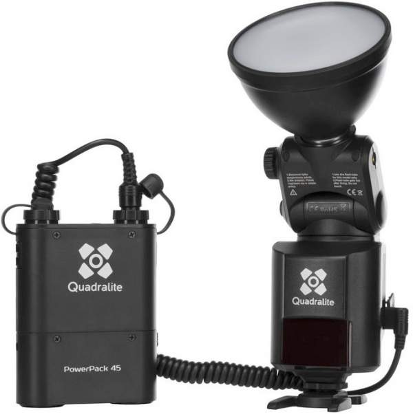 Lampa błyskowa Quadralite Reporter 360 TTL Nikon