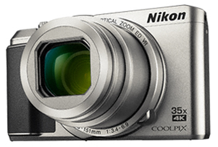 Aparat cyfrowy Nikon COOLPIX A900 srebrny