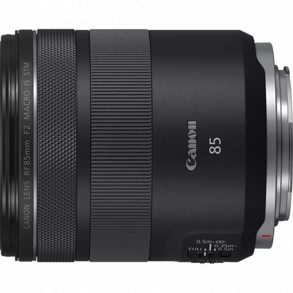 Obiektyw Canon RF 85 mm f/2 Macro IS STM - Cashback 280 zł