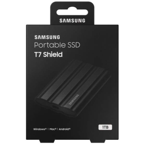 新品】SAMSUNG T7 Shild 4TB ブラック Amazon | Samsung T7 シールド ポータブル SSD 4TB - USB 3.2