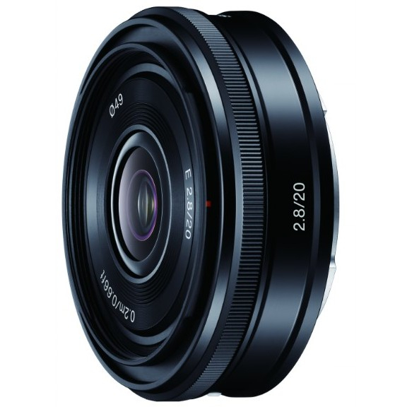 Obiektyw Sony E 20 mm f/2.8 (SEL20F28.AE)