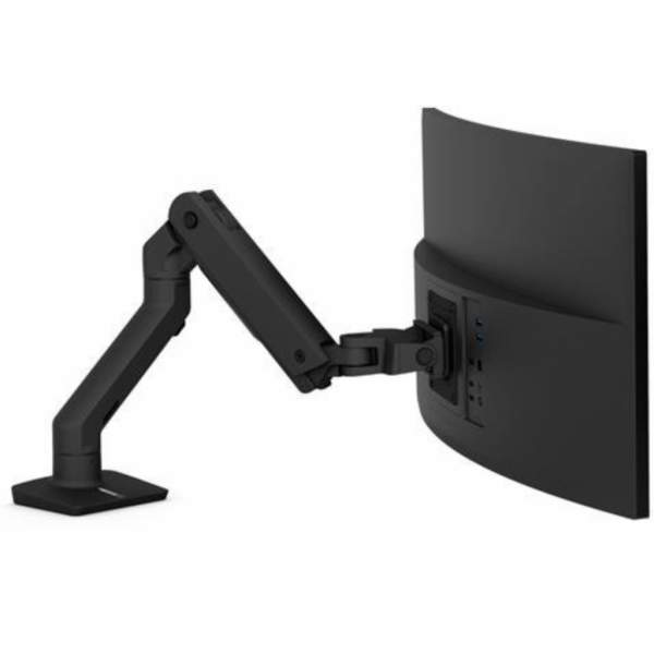 Ergotron HX Desk Monitor Arm uchwyt biurkowy do monitora czarny
