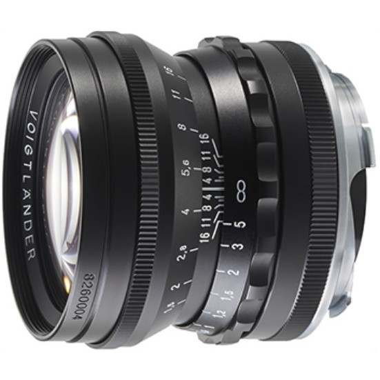 Obiektyw Voigtlander Nokton 50 mm f/1.5 do Leica M - czarny