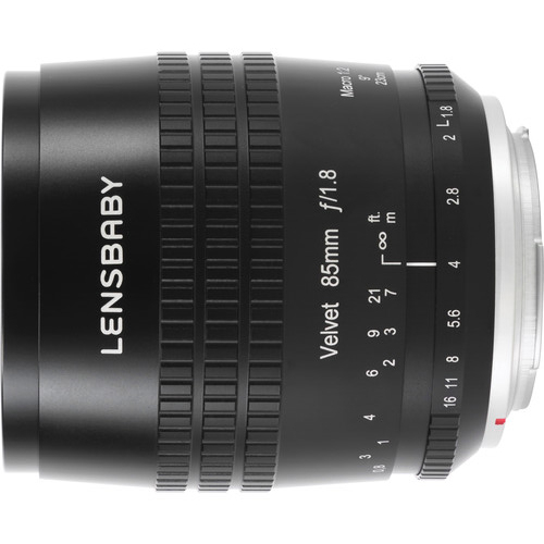 Obiektyw Lensbaby Velvet 85 mm f/1.4 Sony E