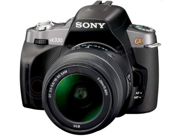 SONY DSLR-A330 + OB. 18-55 SAM - Cyfrowe.pl