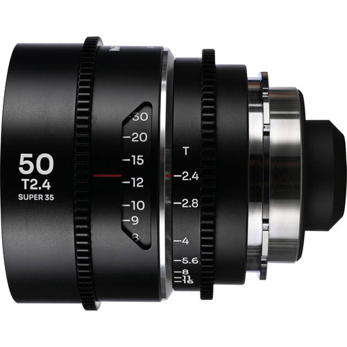 Obiektyw Venus Optics  Laowa Nanomorph 50 mm T2,4 1,5X S35 Silver do Arri PL/Canon EF